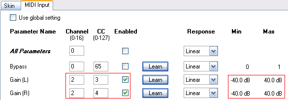 Step 04.1 - Example for a stereo track